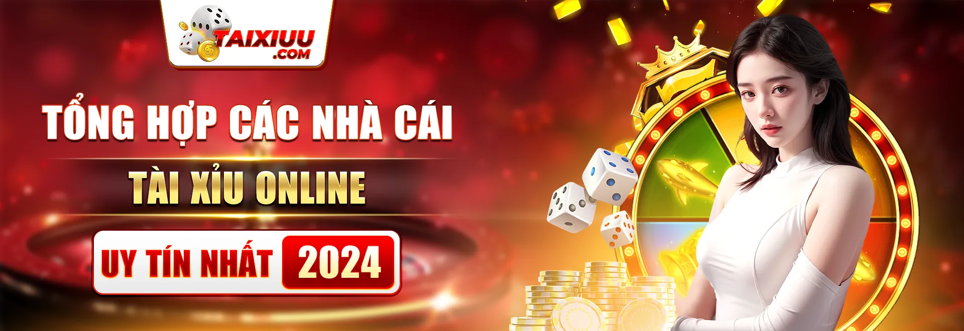 Tổng hợp các nhà cái tài xỉu online uy tín nhất 2024