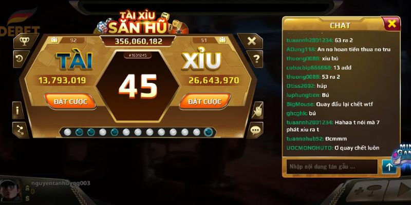 Chiến thuật săn thưởng Sicbo game