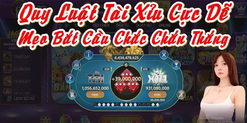 Luật đặt cược Sicbo đơn giản