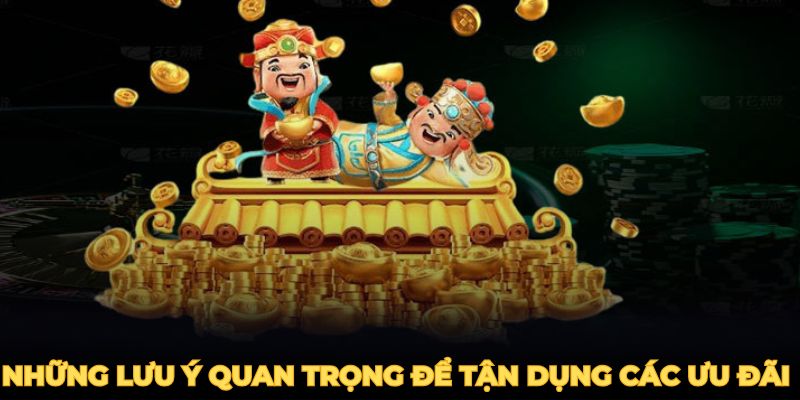 Những lưu ý quan trọng để tận dụng các ưu đãi khuyến mãi 8kbet.