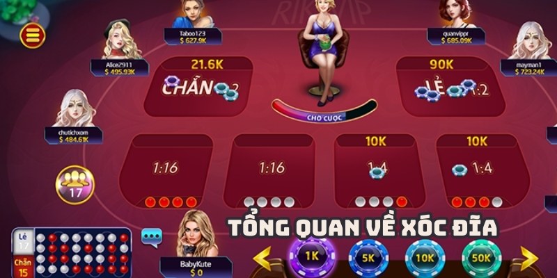 Xóc đĩa là tựa game có truyền thống lâu đời